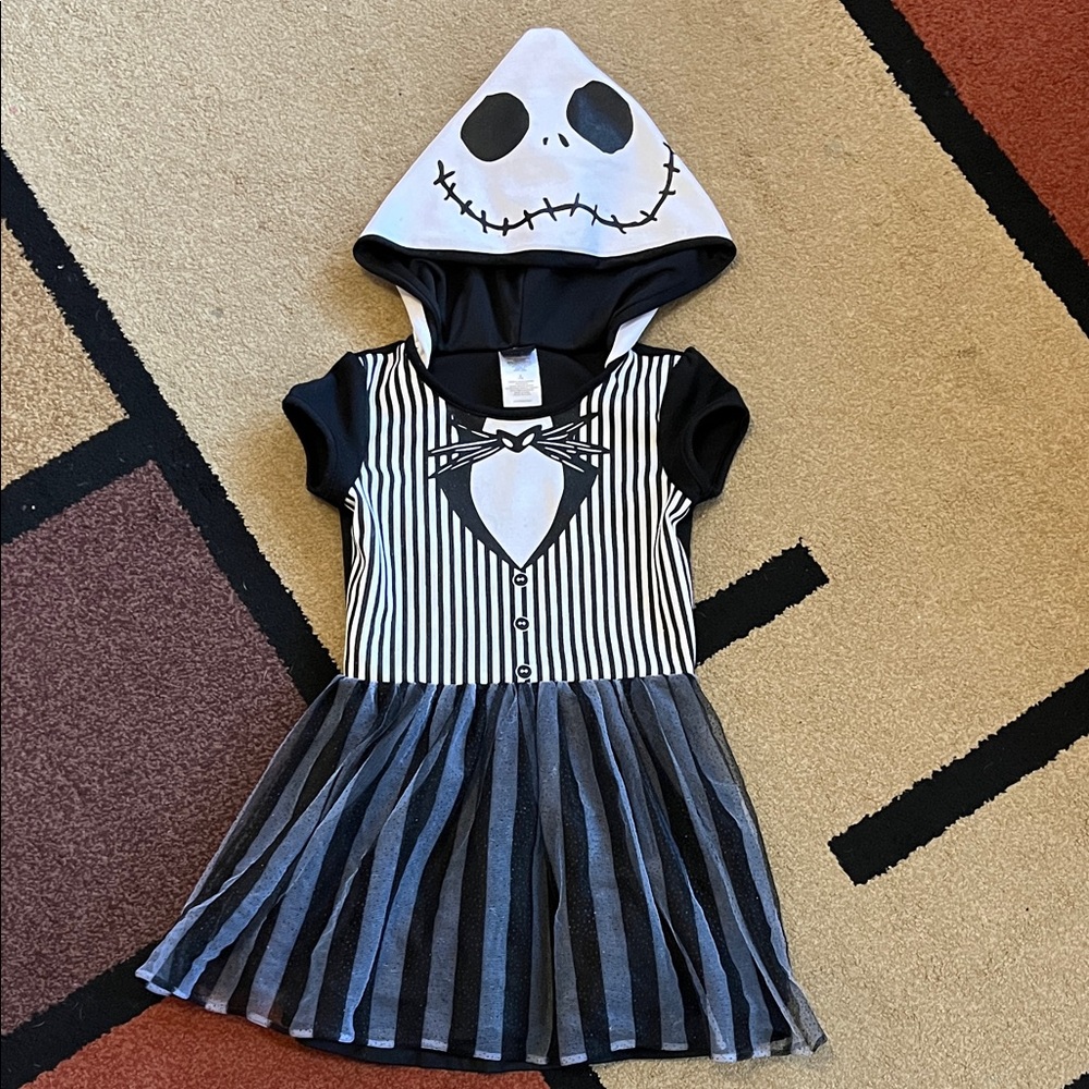 🖤💀🤍The nightmare before Christmas outfit / tutu style / size Girls 7/8 ✨